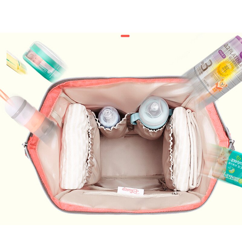 Disney Diaper Bag with USB Bottle Warmer